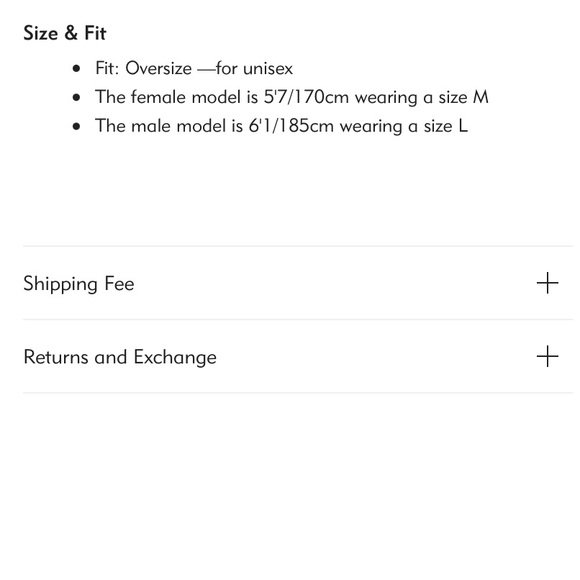 Venque “Amoo love” heart logo hoodie (size: S) - Picture 16 of 16